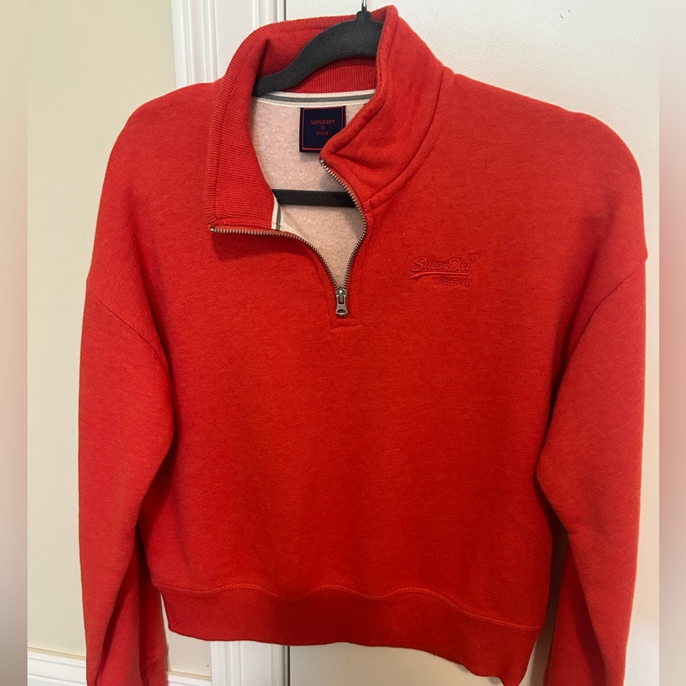 Superdry half zip